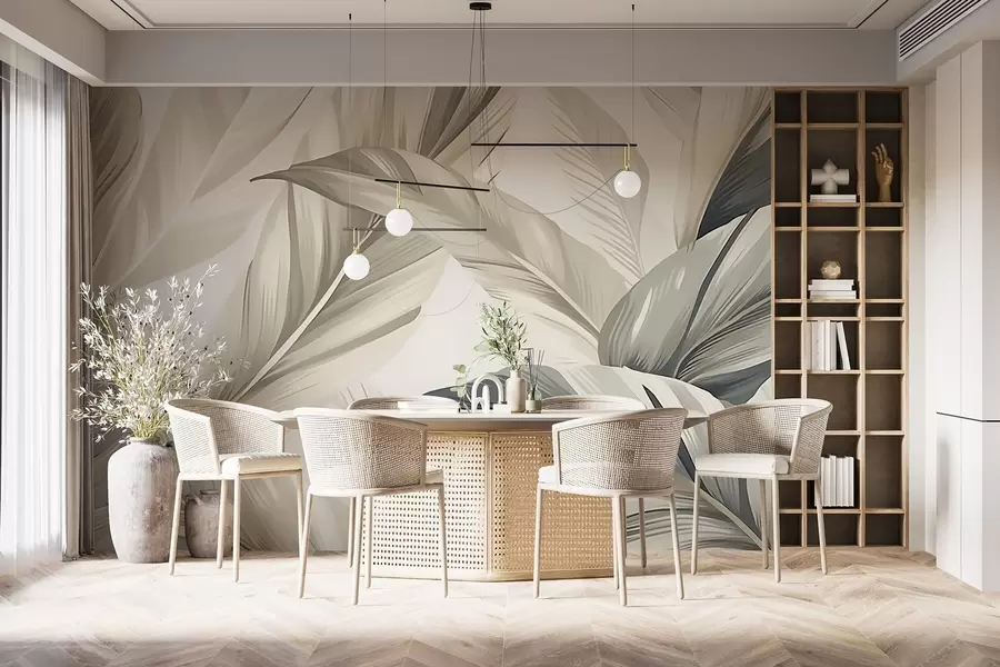 wall murals Банана лишће w04988