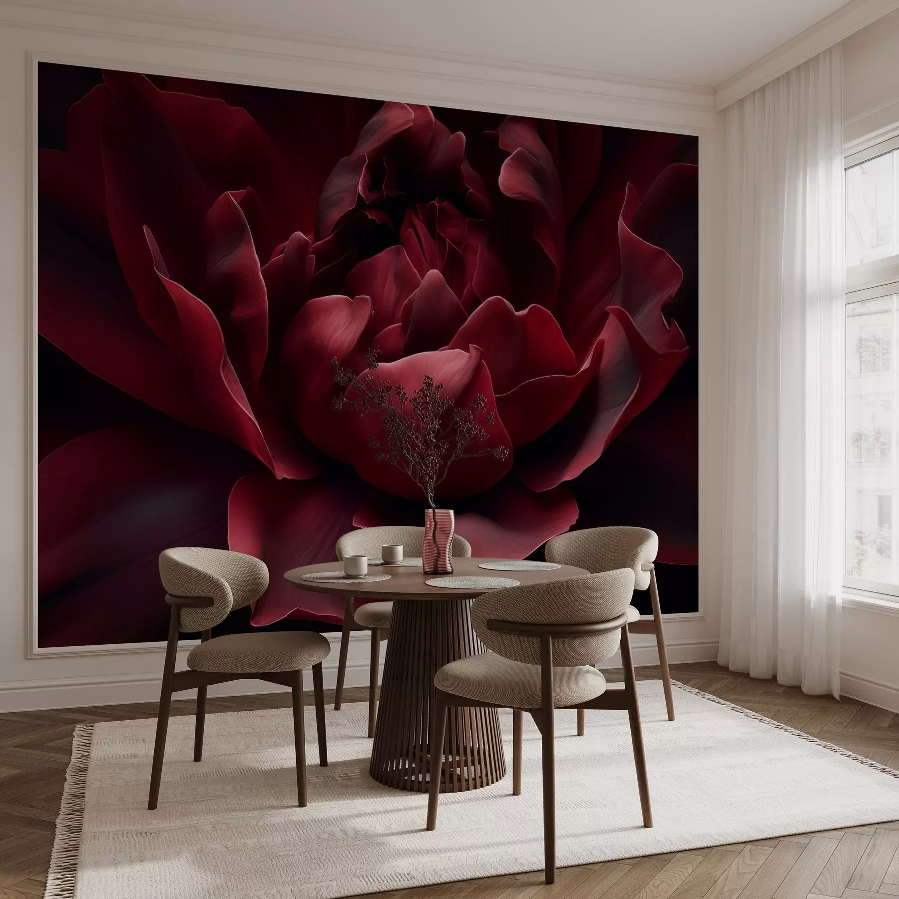 wall murals Шапат латица w05040v1