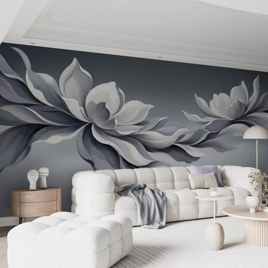 wall murals Елегантна латична грана w05042