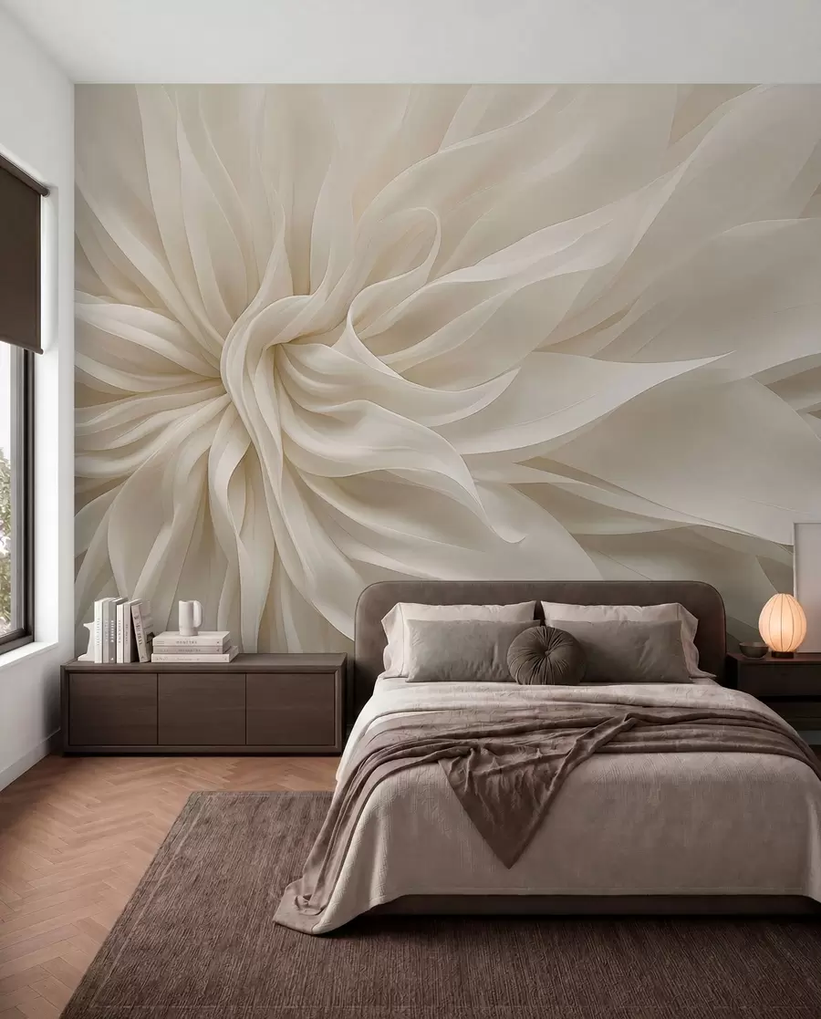 wall murals Свилене латице светлости w05050