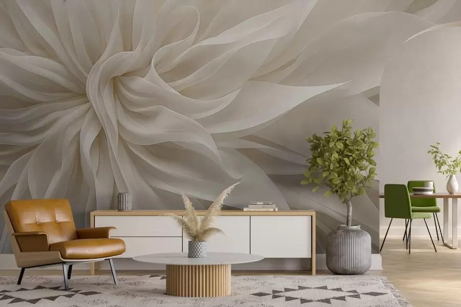 wall murals Свилене латице светлости w05050