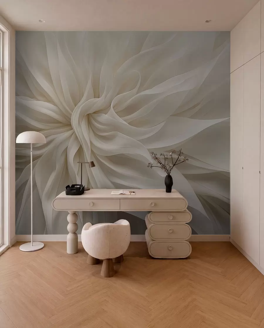 wall murals Свилене латице светлости w05050
