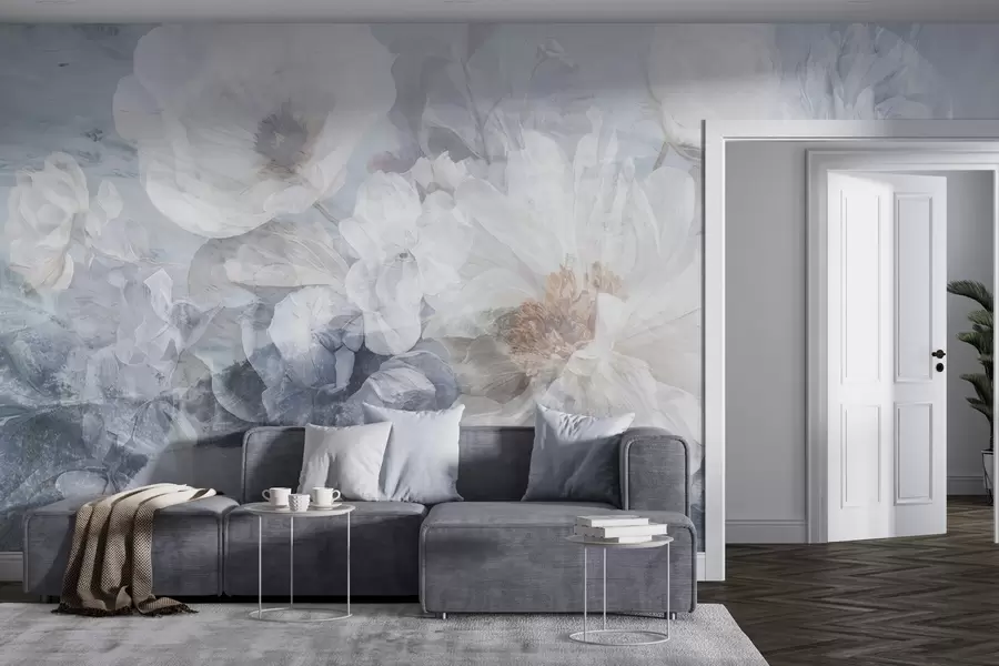 wall murals Магловити цветни сан w05052