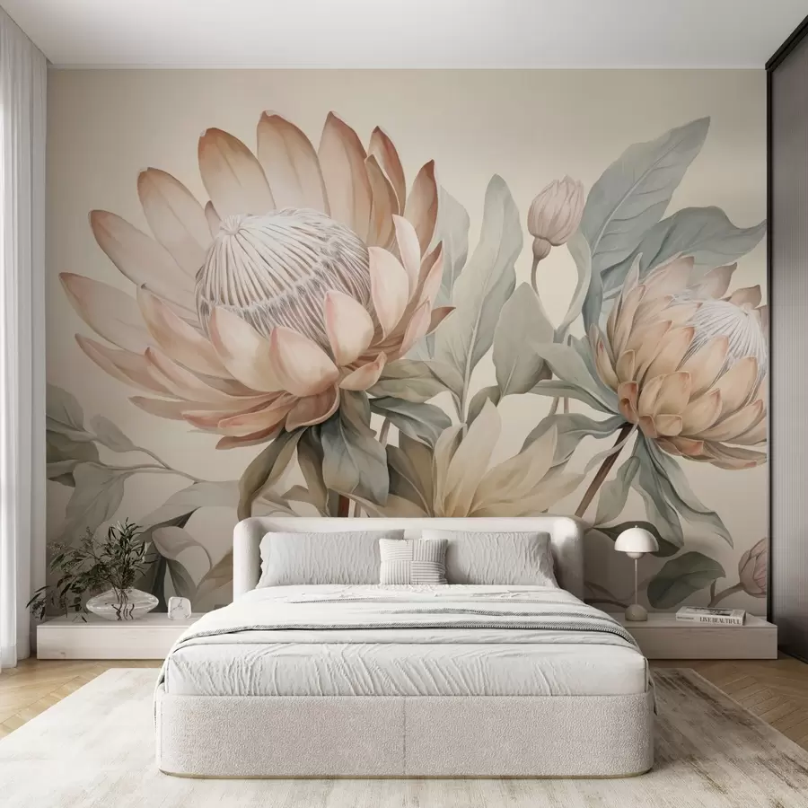 wall murals Цветови протеје w05103