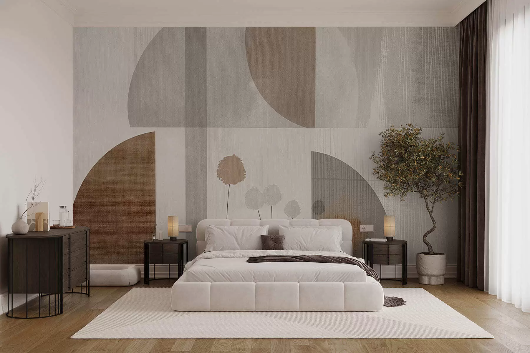 wall murals Цвеће и текстура w09627