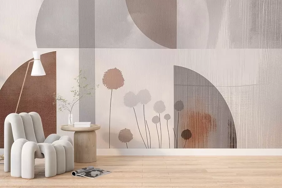 wall murals Цвеће и текстура w09627v1