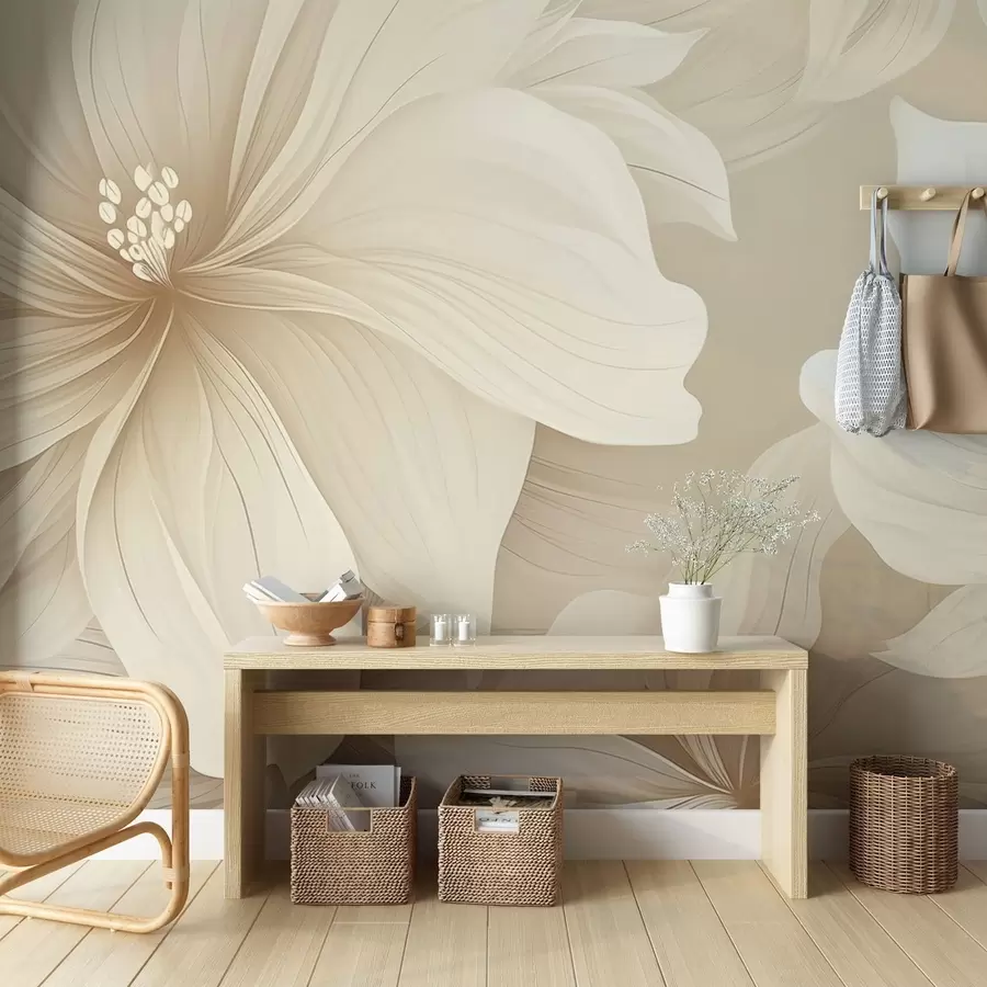 wall murals Фантазијско цвеће w04989