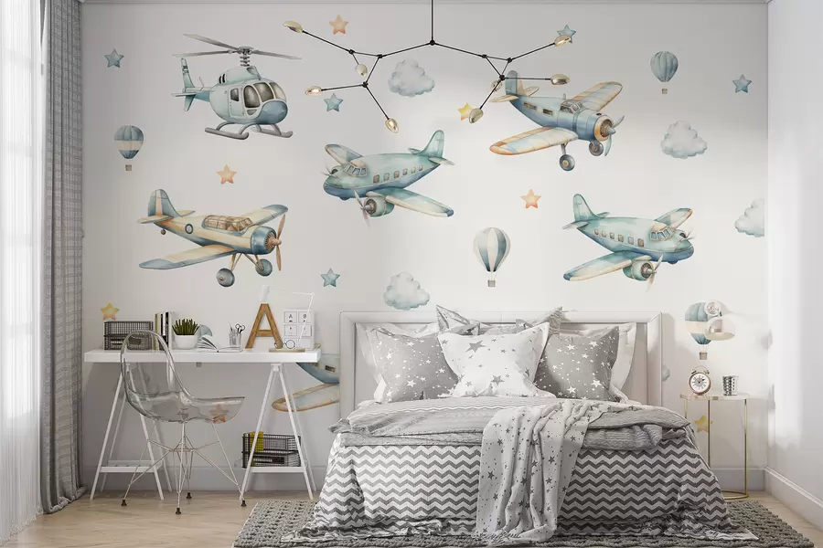 wall murals Авион w05138