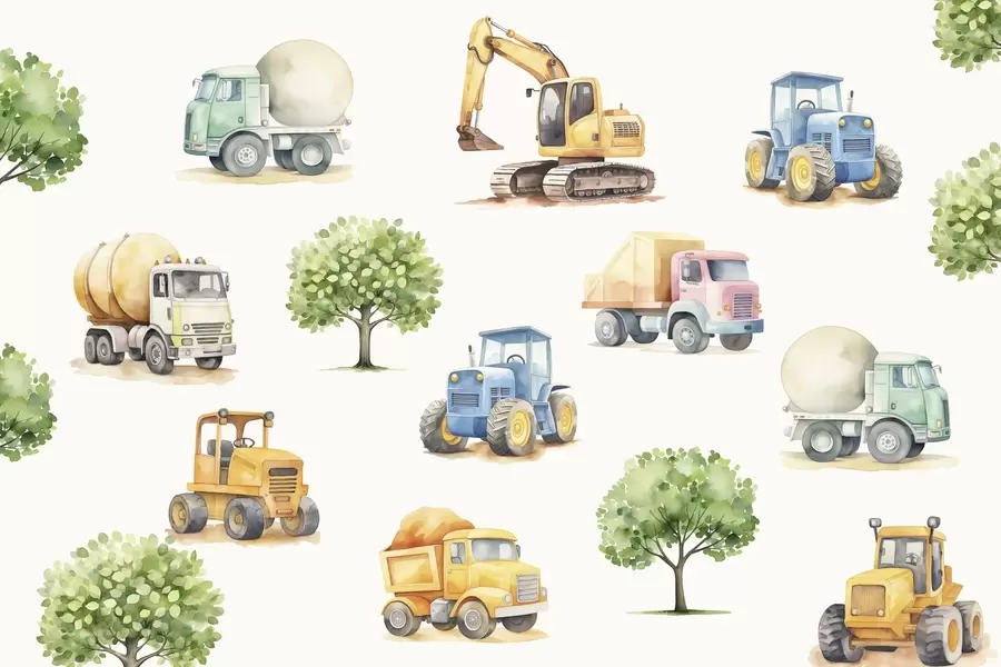 wall murals Аутомобили w05139