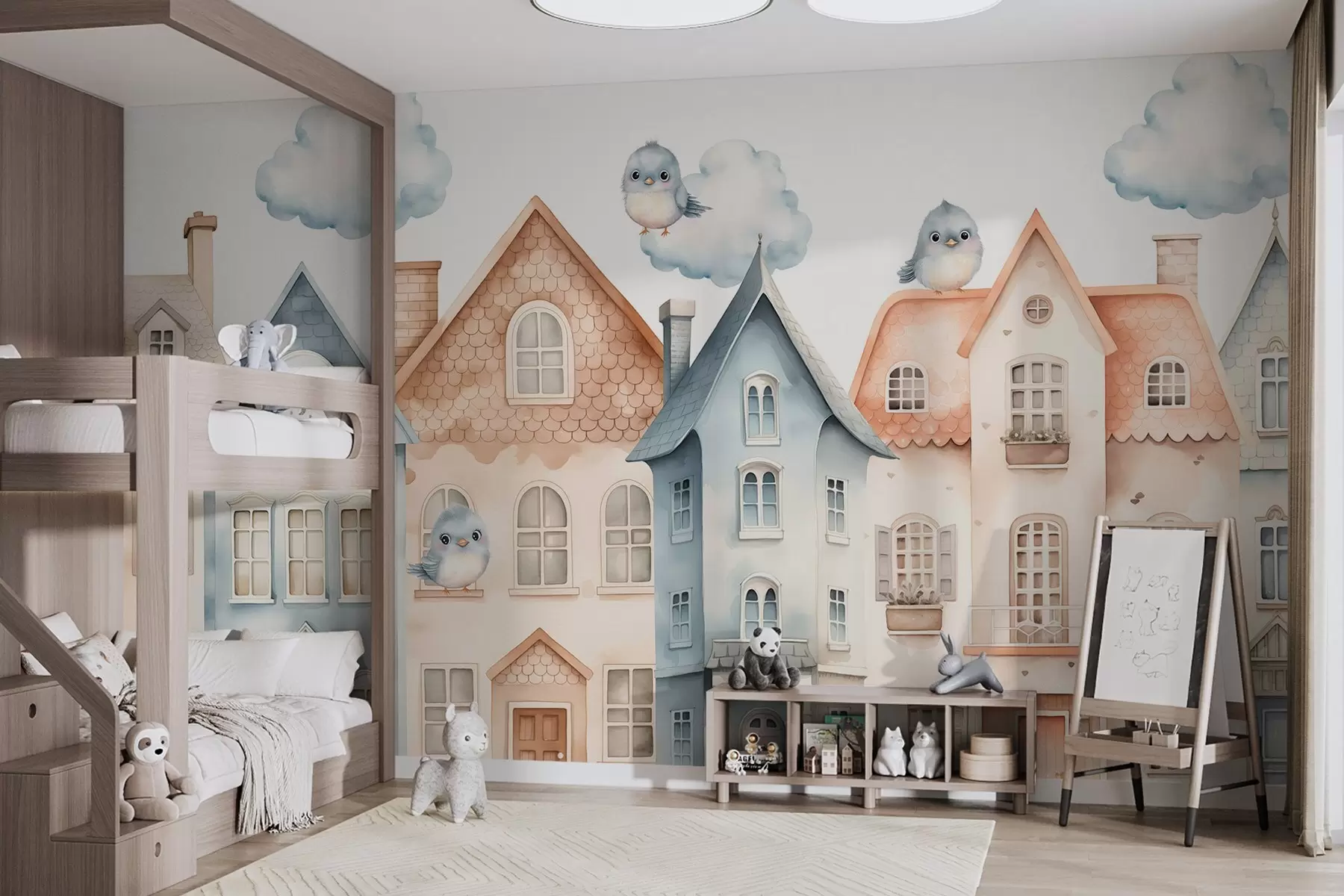 wall murals Куће w05140