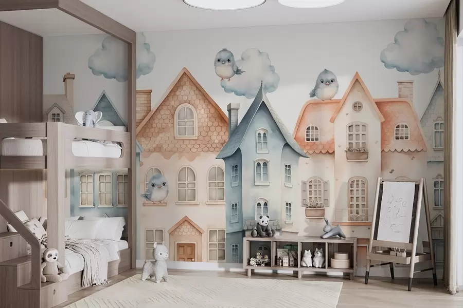 wall murals Куће w05140