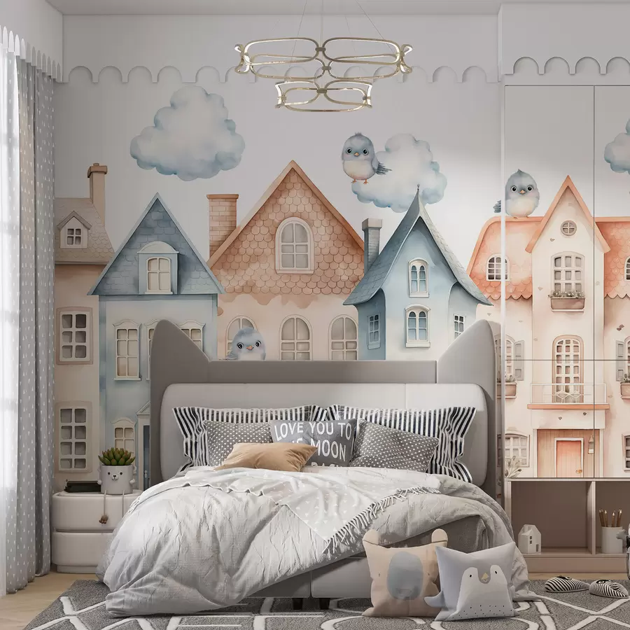 wall murals Куће w05140
