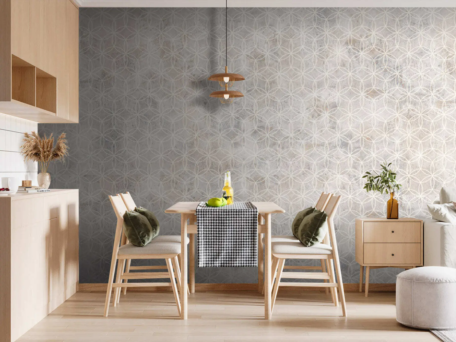 wall murals Мозаик из цемента и бетона u71923