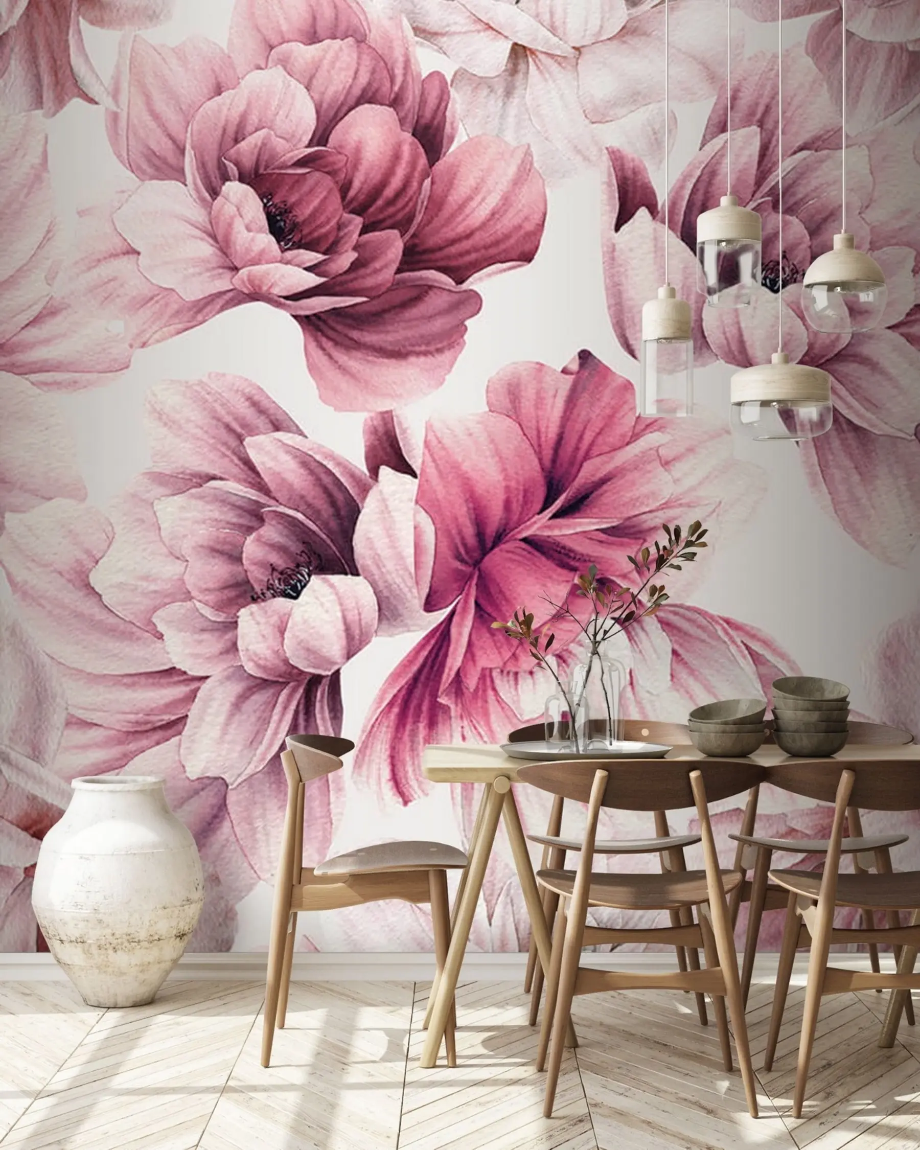 wall murals Ружичасти боон u71536