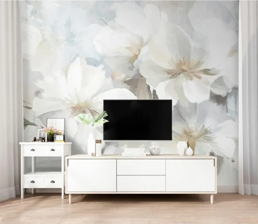 wall murals Цвет, биљка етал u23532