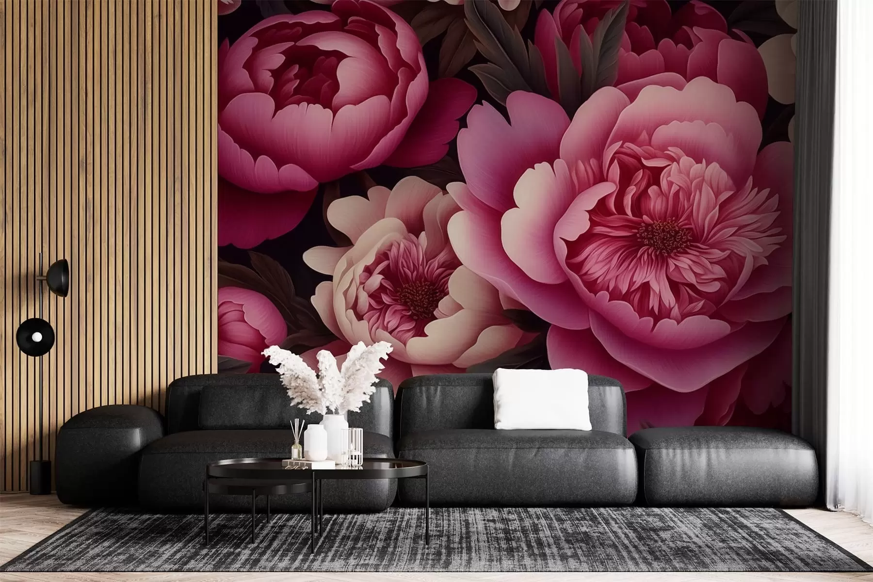 wall murals Божур w04992