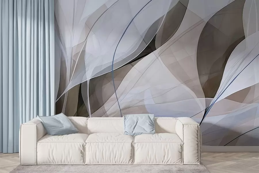 wall murals Оштро лишће w05084