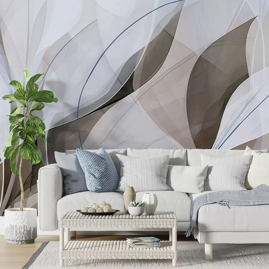 wall murals Оштро лишће w05084