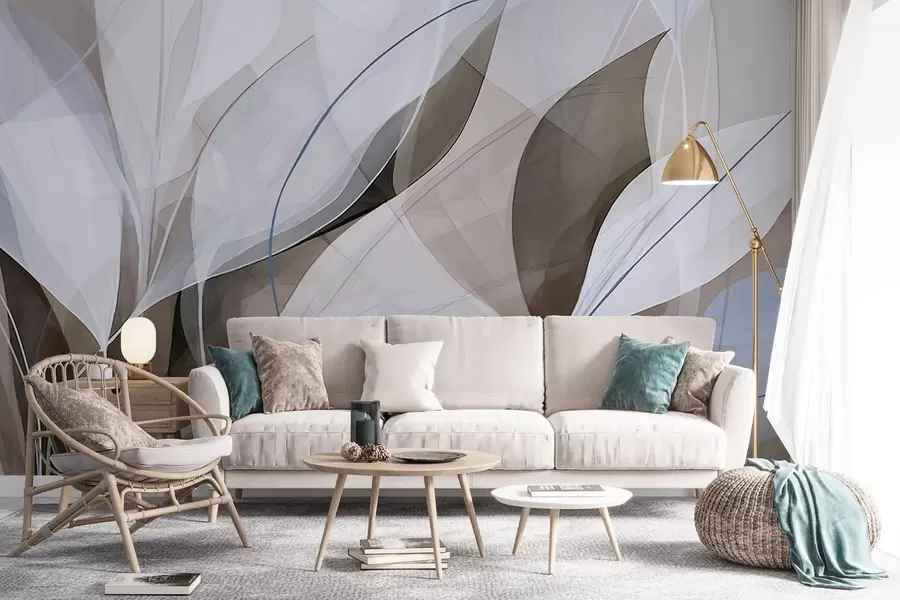 wall murals Оштро лишће w05084
