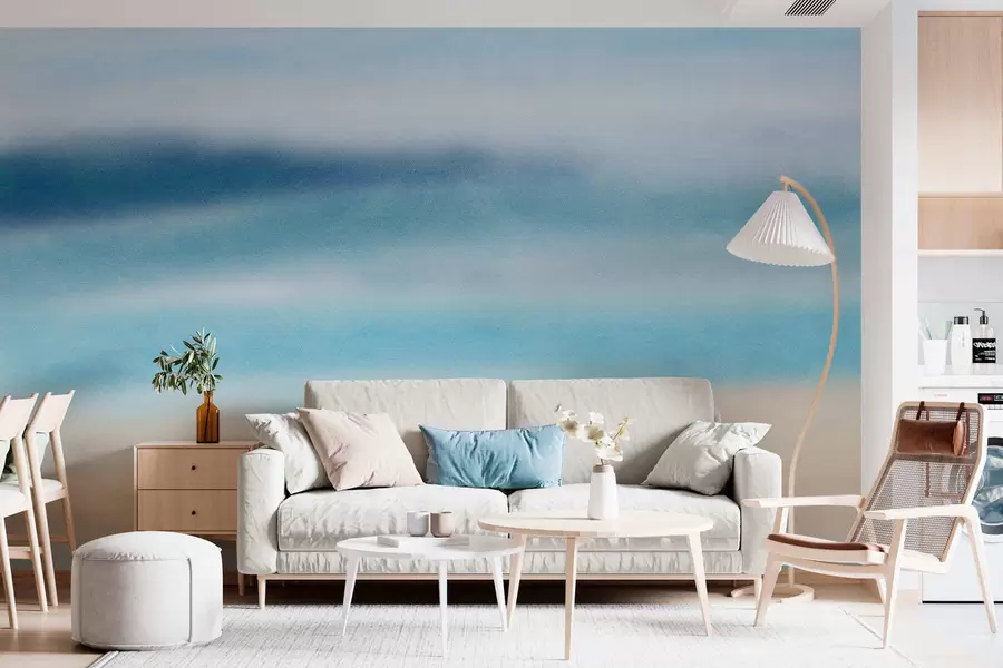 wall murals текстурирано сликање у стилу акварела w05066