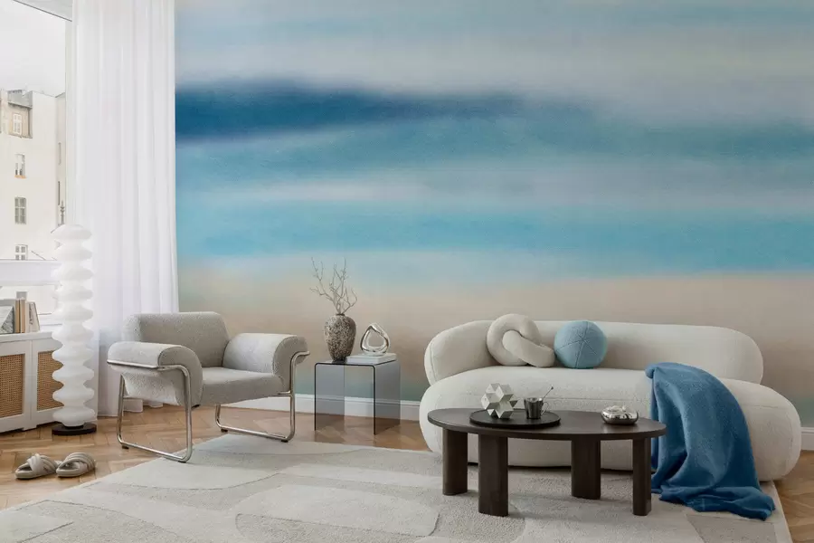 wall murals текстурирано сликање у стилу акварела w05066