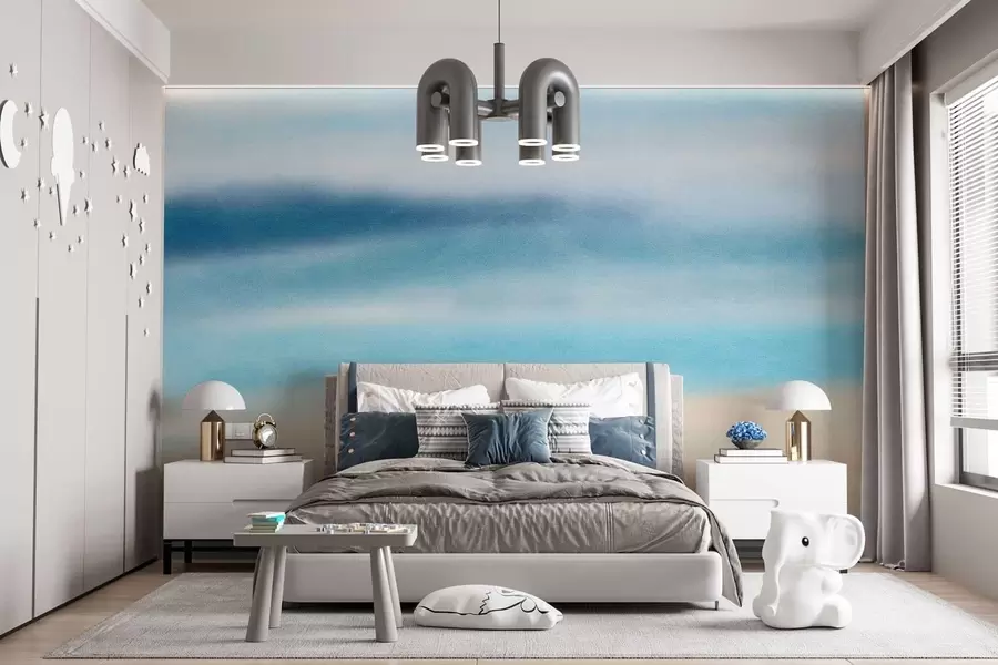 wall murals текстурирано сликање у стилу акварела w05066