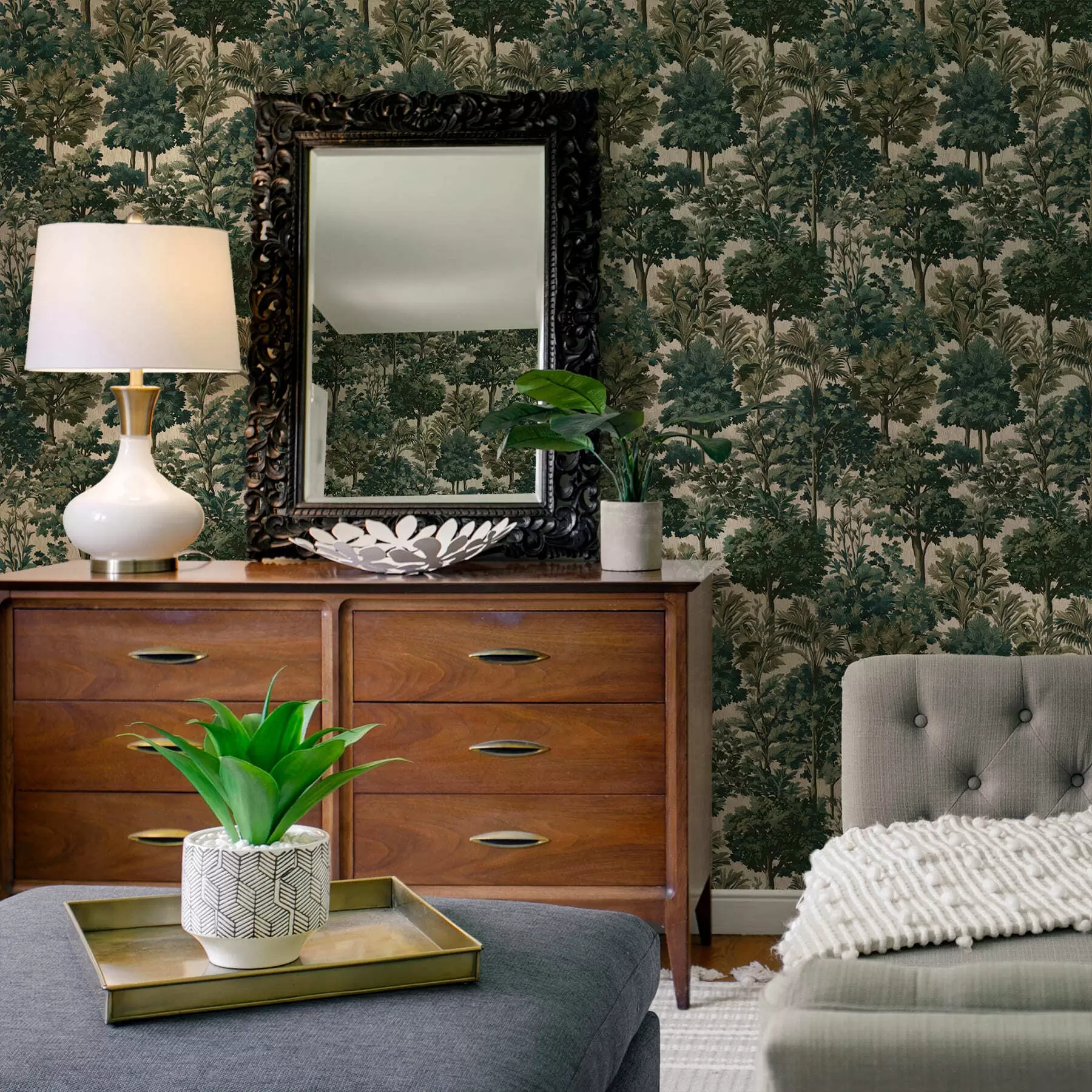 wall murals Шумски пејзаж a00966