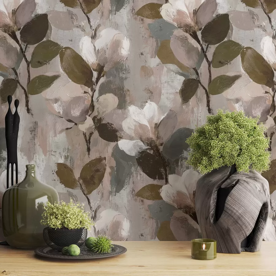 wall murals Цветни потези четкицом a00968v1