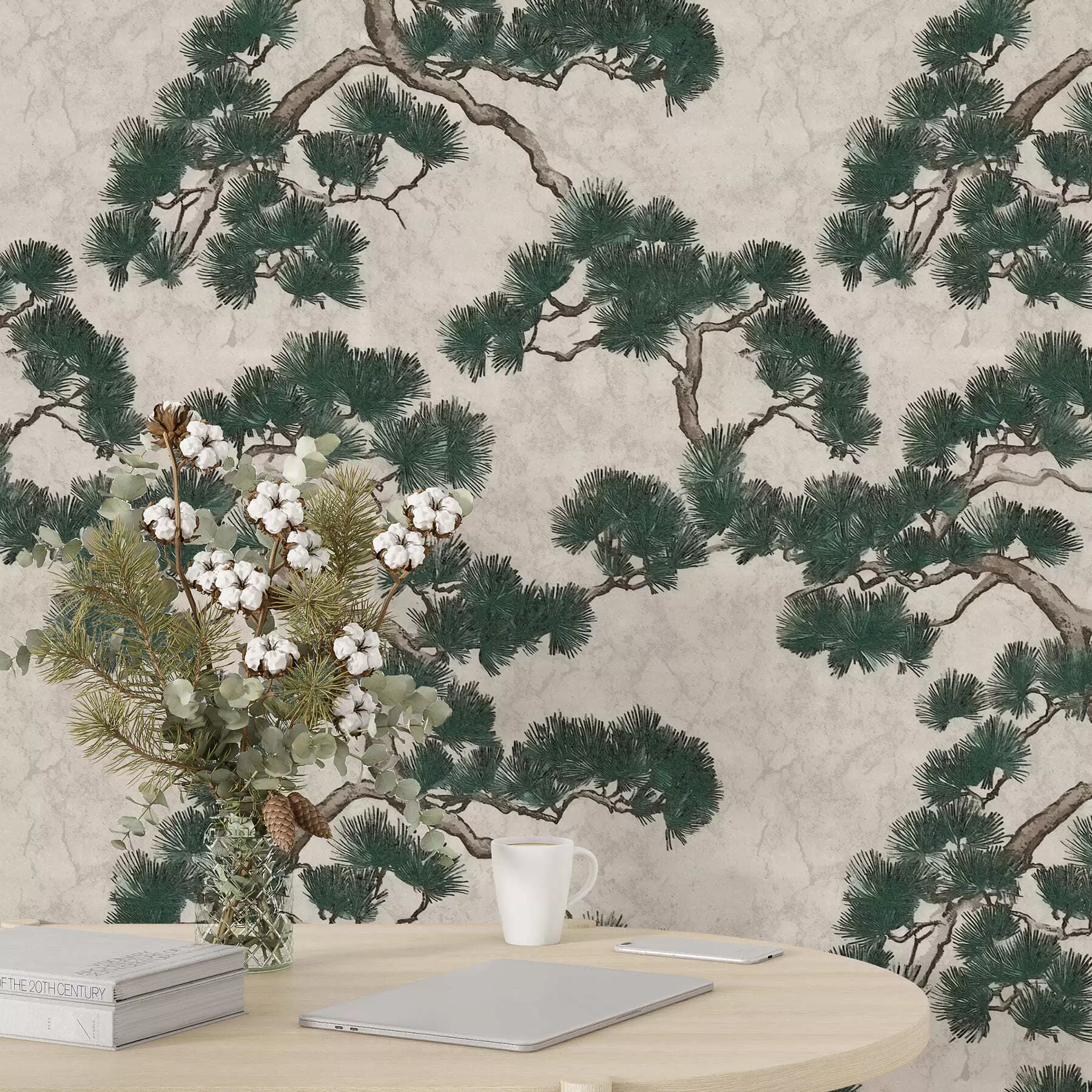 wall murals Борове гране a00972