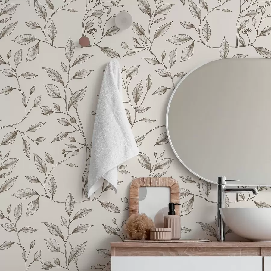 wall murals Делицате Бранцхес a01147