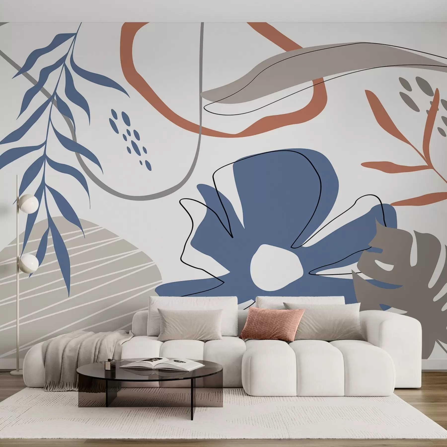 wall murals Апстрактна композиција w05188