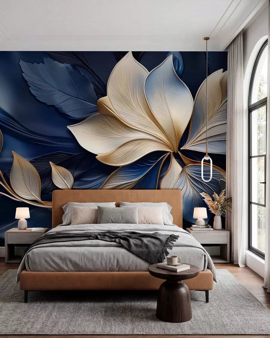 wall murals Плава хармонија w05012