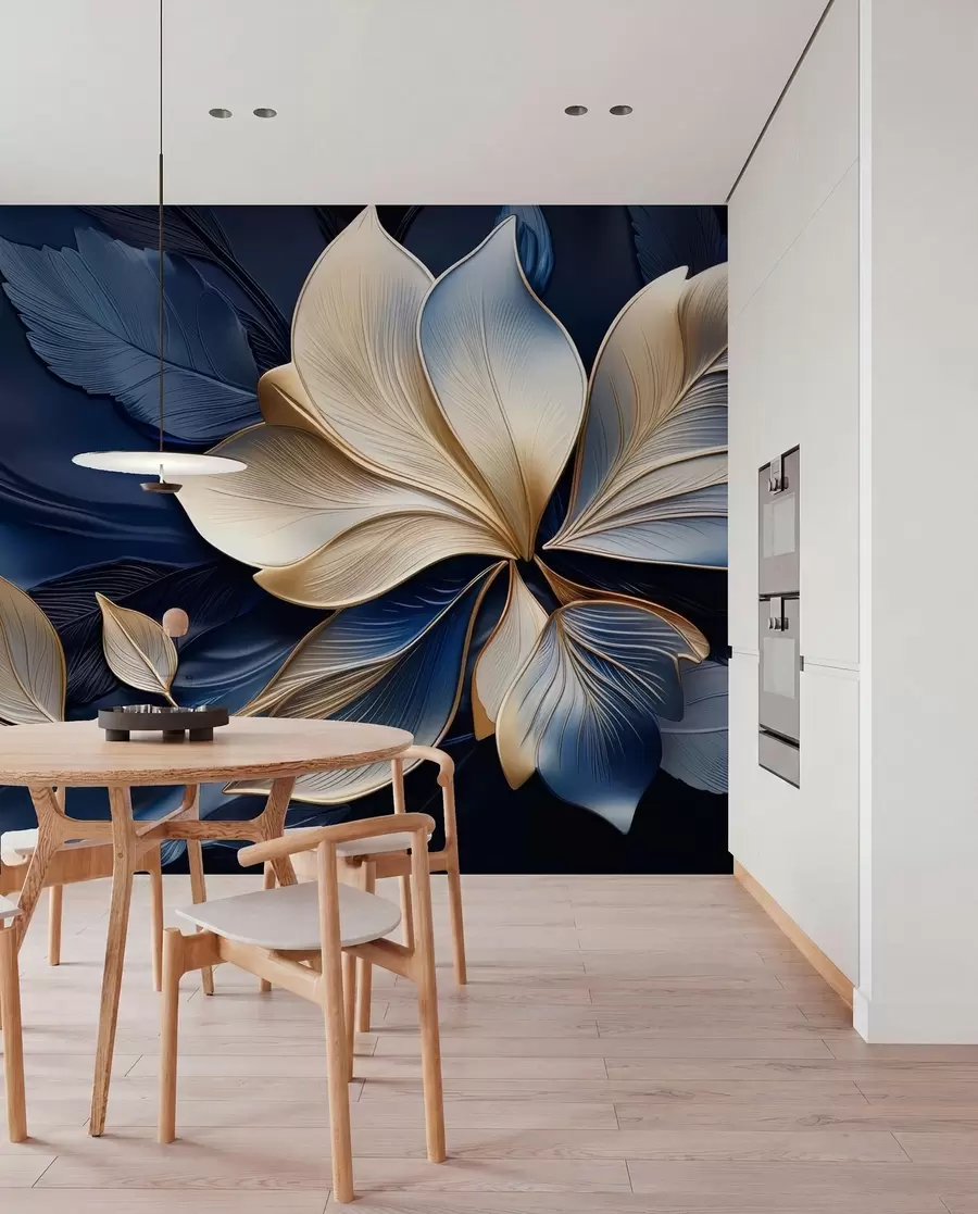wall murals Плава хармонија w05012