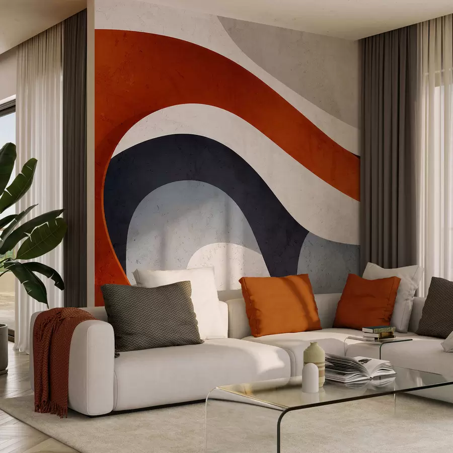 wall murals Геометријски простор w05169