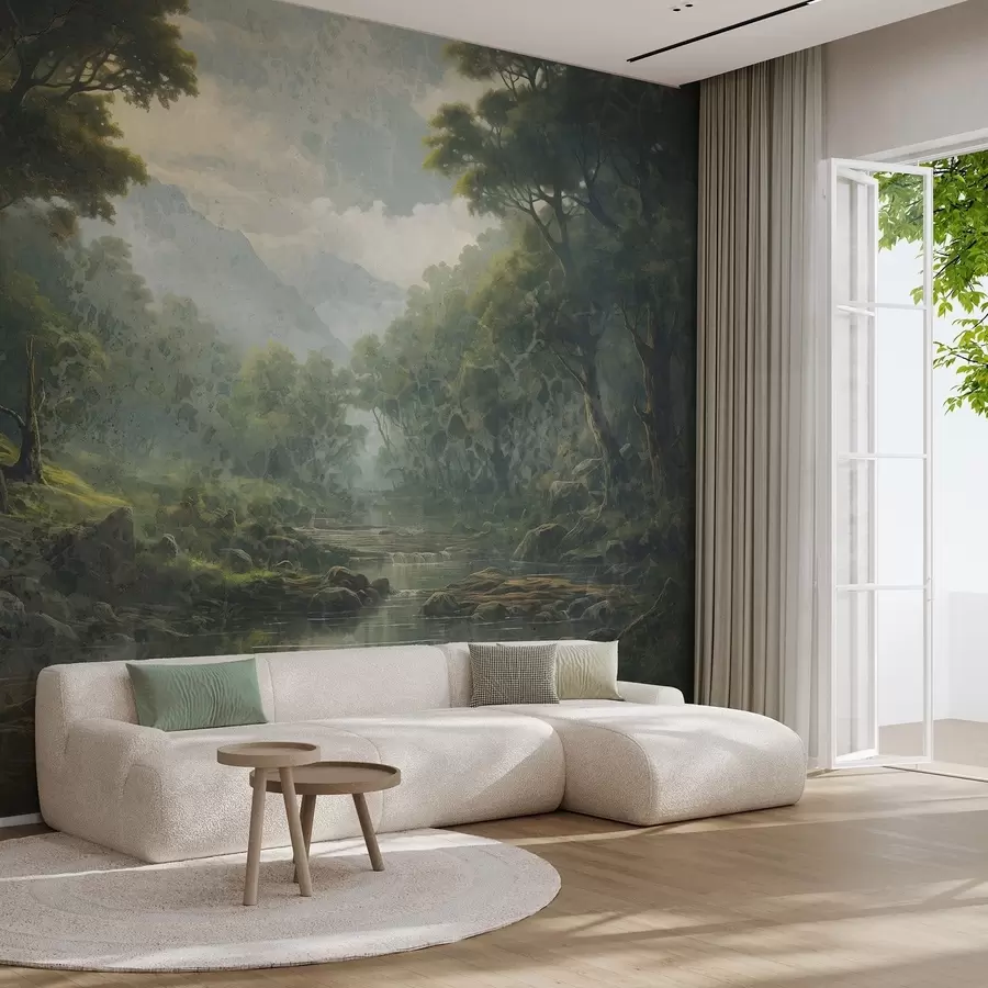 wall murals Шумска тишина w05171