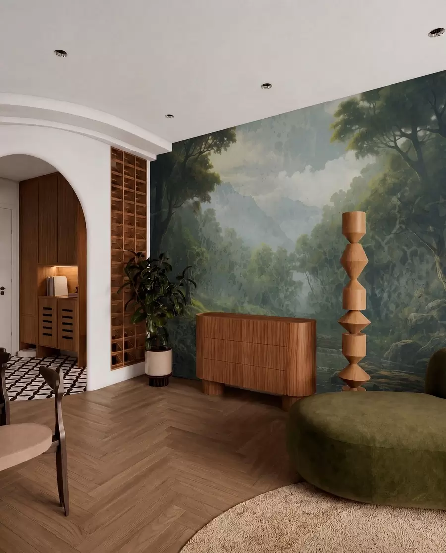 wall murals Шумска тишина w05171