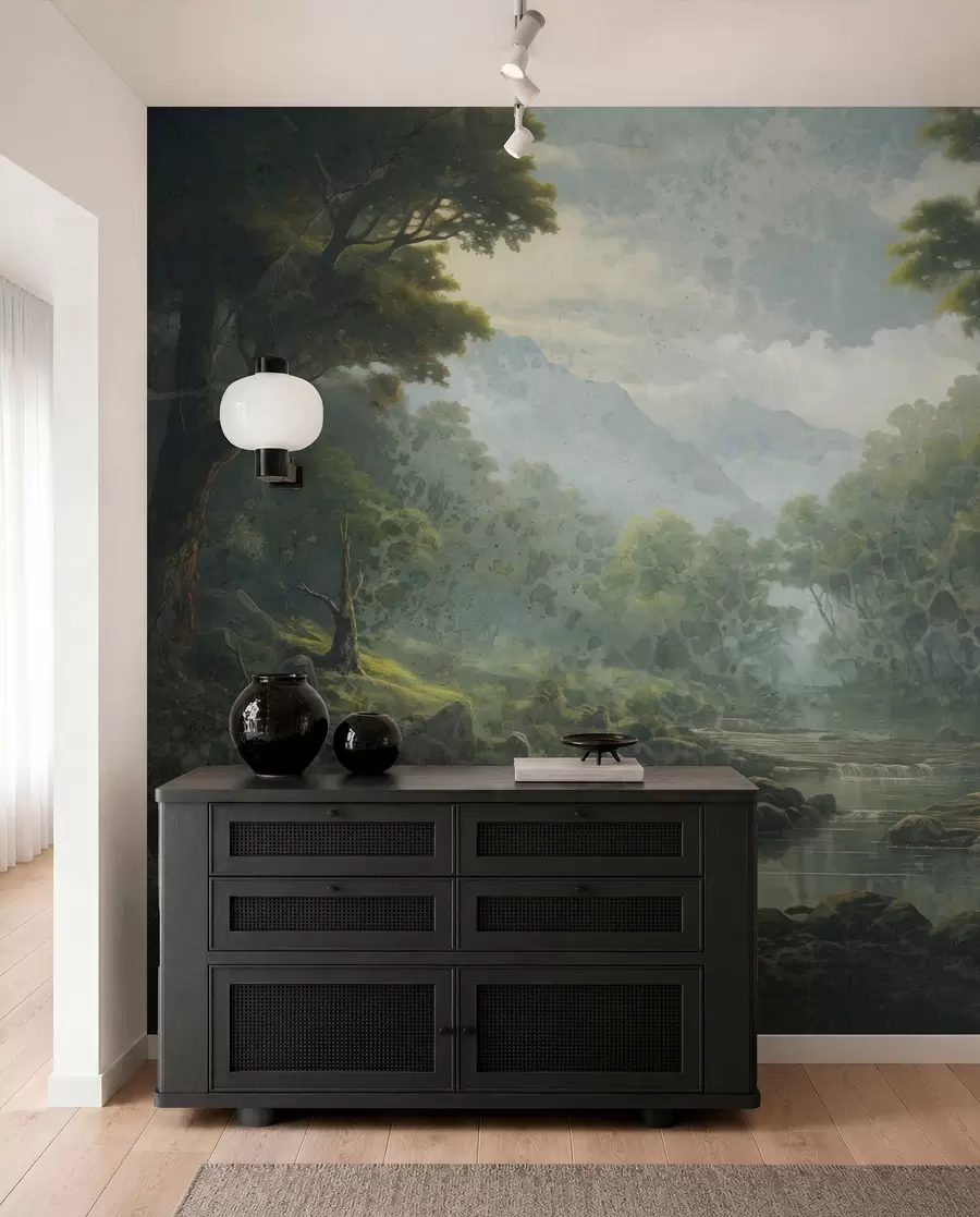 wall murals Шумска тишина w05171
