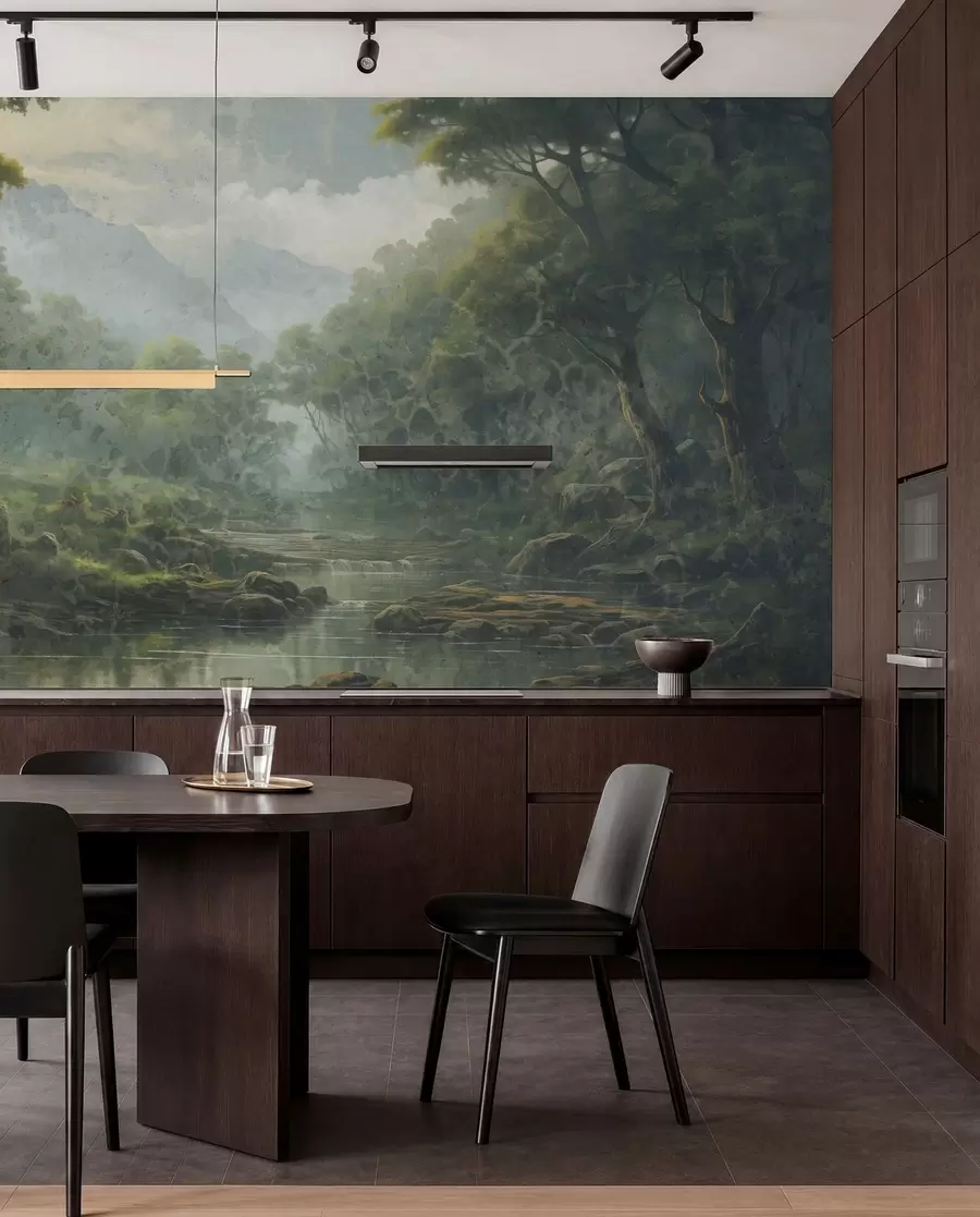 wall murals Шумска тишина w05171