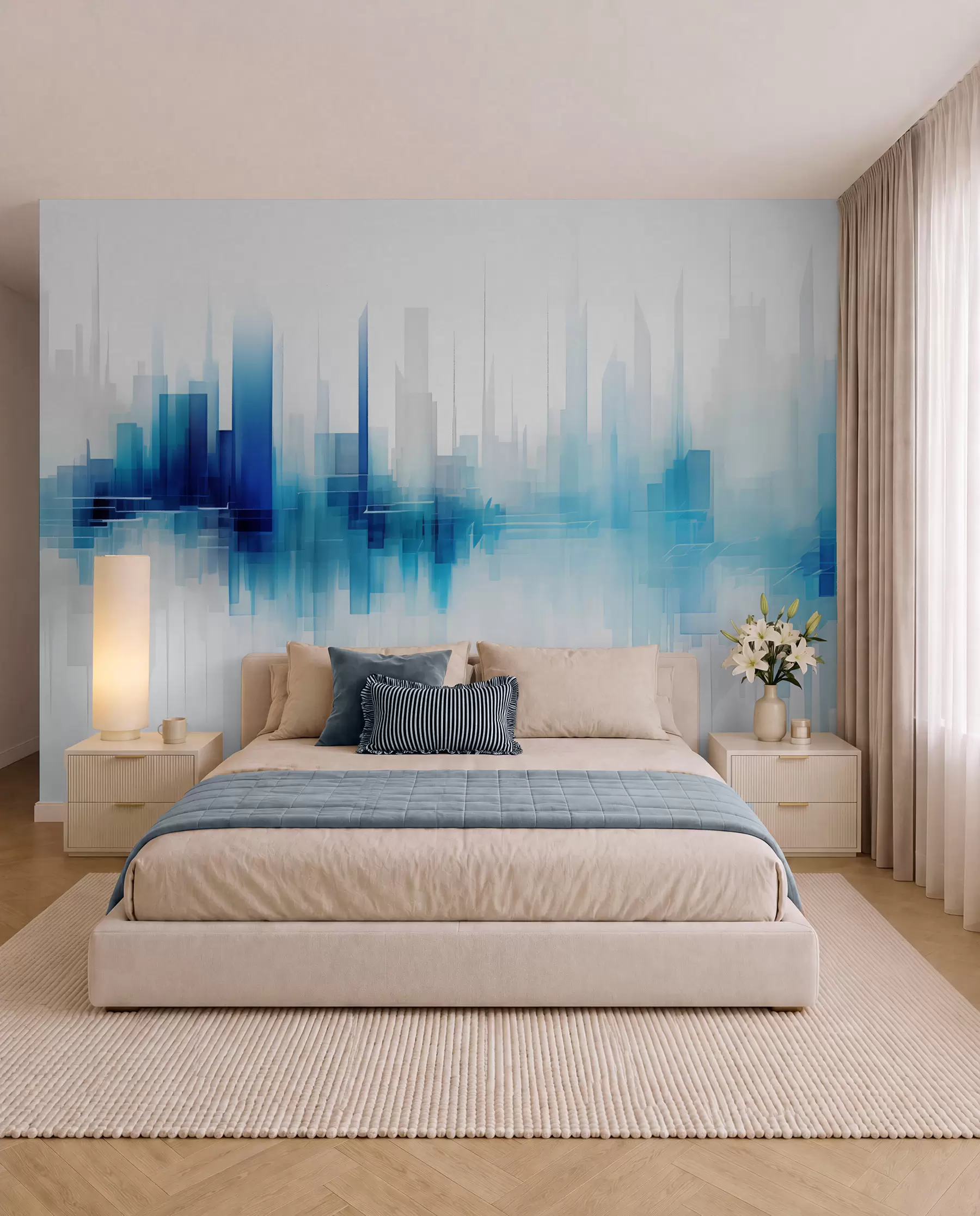 wall murals Акварелни дах w05172