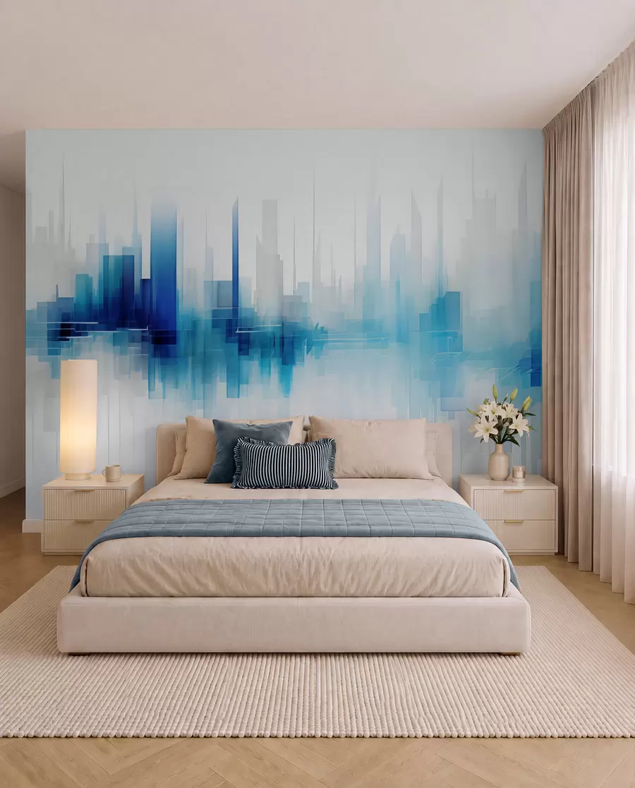 wall murals Акварелни дах w05172