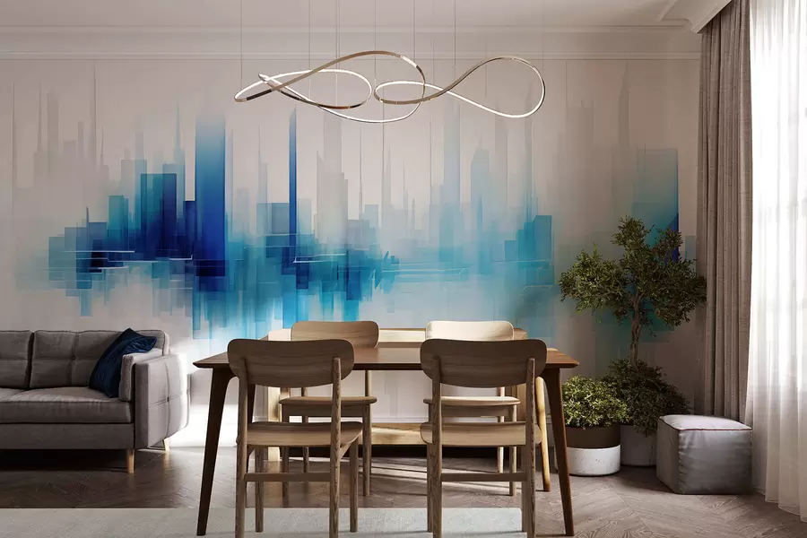 wall murals Акварелни дах w05172