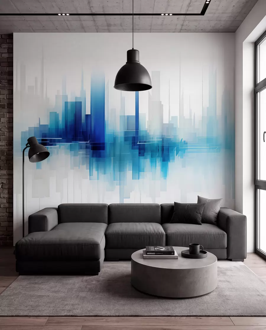 wall murals Акварелни дах w05172