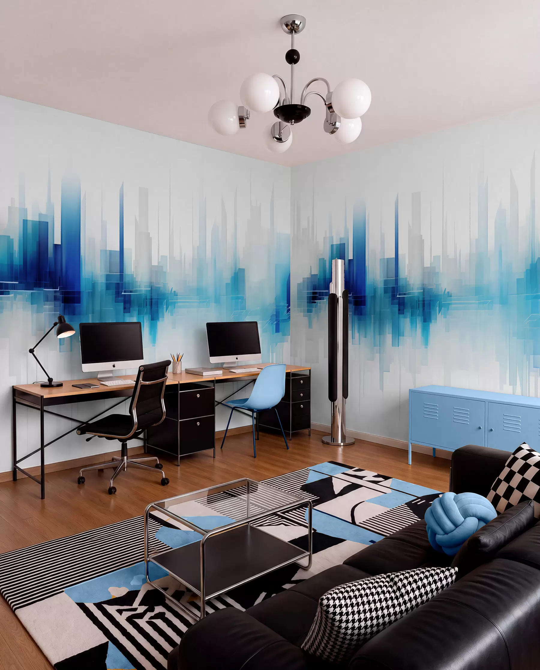 wall murals Акварелни дах w05172