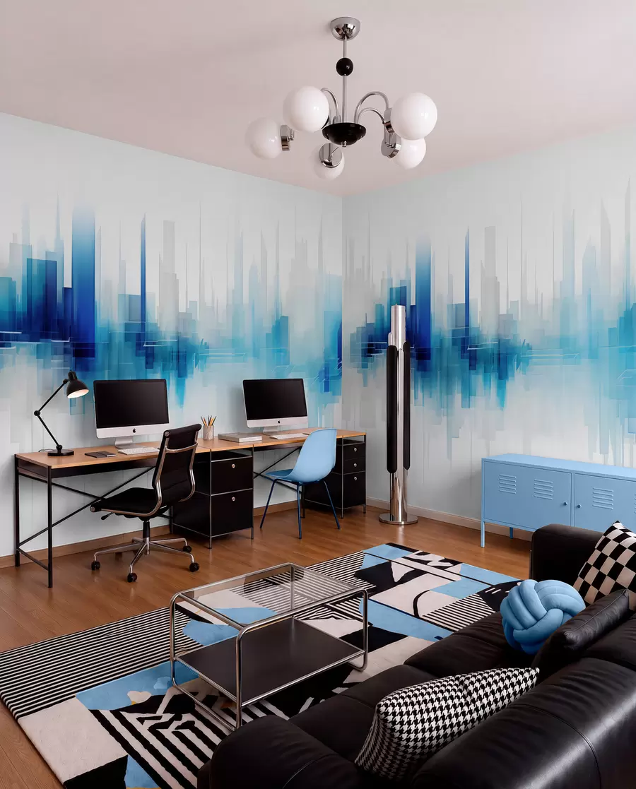 wall murals Акварелни дах w05172