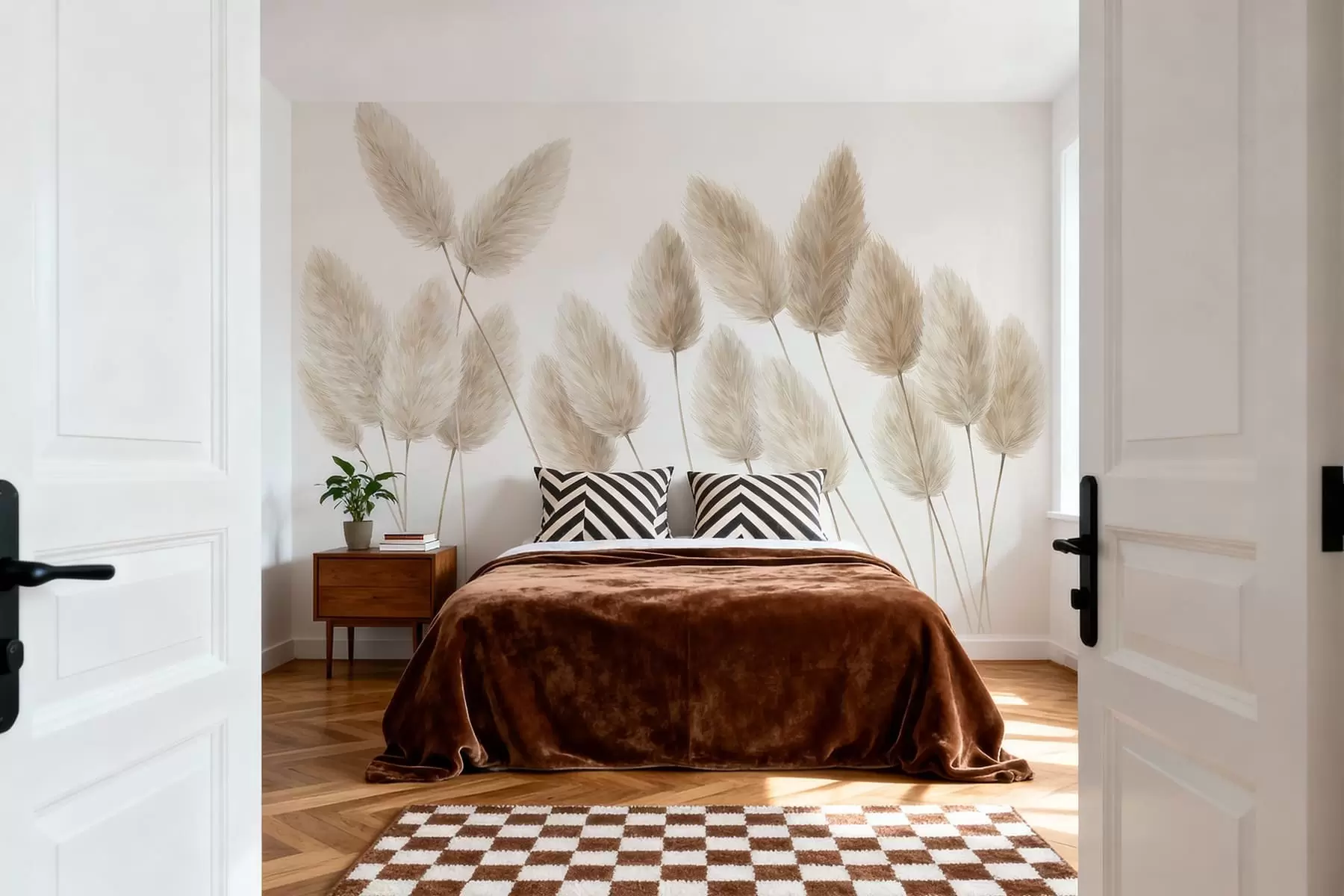 wall murals Пољски класчићи w05175