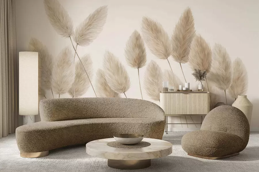 wall murals Пољски класчићи w05175