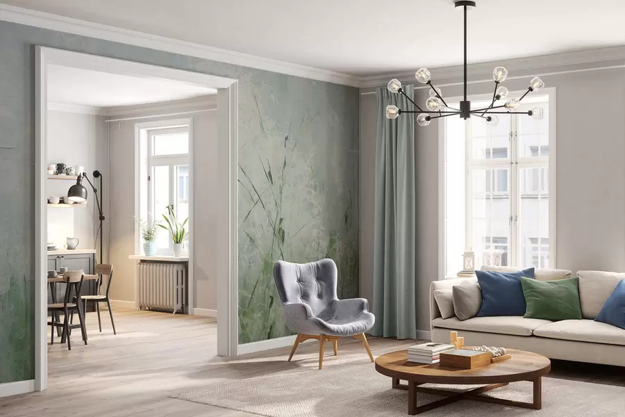 wall murals Светлост траве w05176