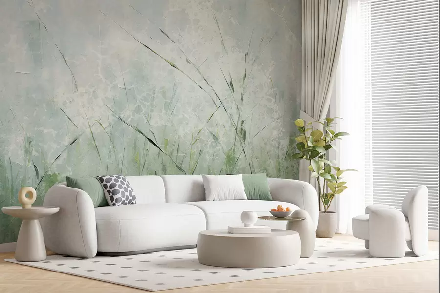 wall murals Светлост траве w05176