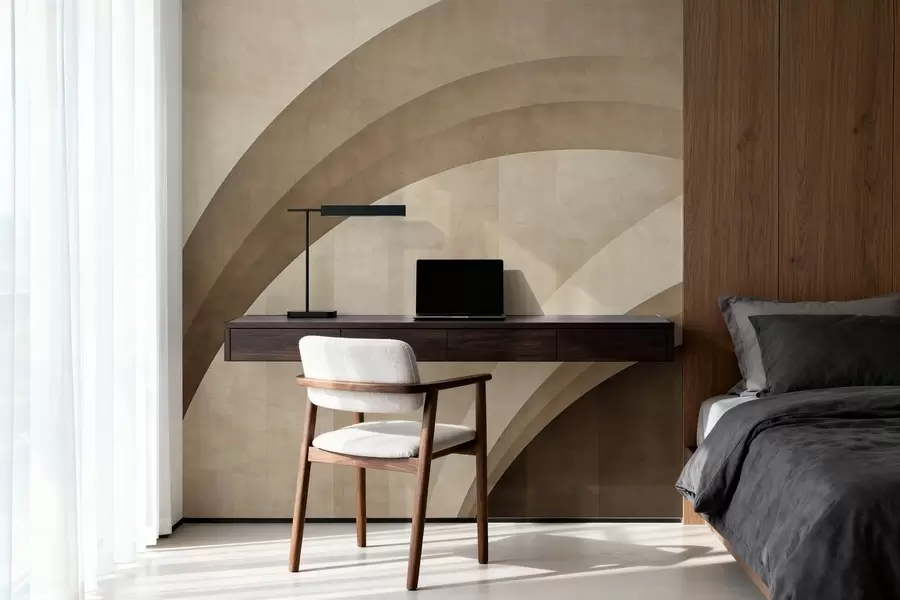 wall murals Апстрактни лукови w05182