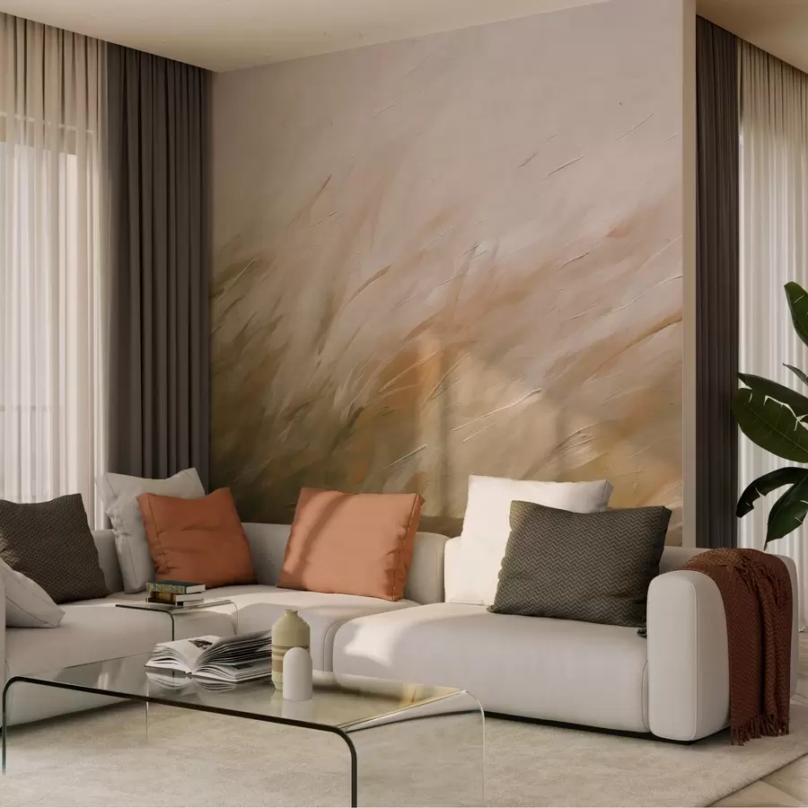 wall murals Дах траве w05183v1